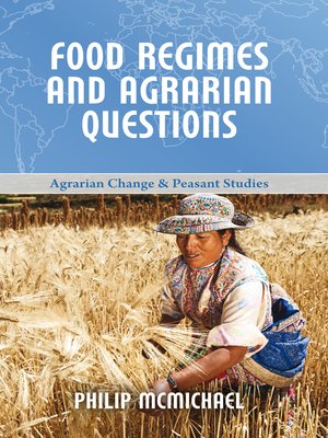 cover image of Food Regimes and Agrarian Questions
